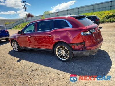 Drugie zdjęcie samochodu z przodu: 2014 LINCOLN MKT VIN:2LMHJ5AT1EBL58073 - miniatura