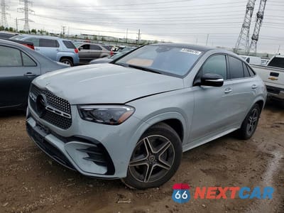 2025 MERCEDES-BENZ GLE COUPE 450 4MATIC 4JGFD5KB1SB365980 - główne zdjęcie licytacji z USA - miniatura