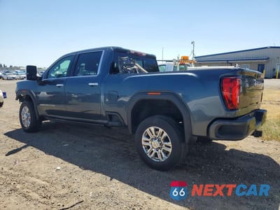 Drugie zdjęcie samochodu z przodu: 2020 GMC SIERRA K2500 DENALI VIN:1GT49REY6LF318992 - miniatura