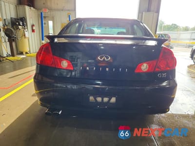 Zdjęcie 6 z 12 samochodu: 2005 INFINITI G35 BASE VIN:JNKCV51E85M214884 - miniatura