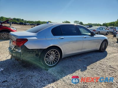 Trzecie zdjęcie samochodu z tyłu: 2014 BMW 750 LXI VIN:WBAYF8C50ED653819 - miniatura