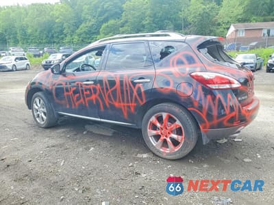 Drugie zdjęcie samochodu z przodu: 2012 NISSAN MURANO S VIN:JN8AZ1MW1CW234104 - miniatura
