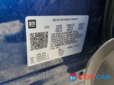 Zdjęcie 12 z 12 samochodu: 2023 BUICK ENCORE GX ESSENCE VIN:KL4MMFSL2PB074125 - miniatura