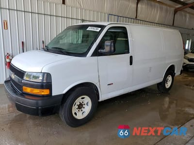 2019 CHEVROLET EXPRESS 2500 CARGO DELIVERY VAN 1GCWGAF19K1236669 - główne zdjęcie licytacji z USA - miniatura