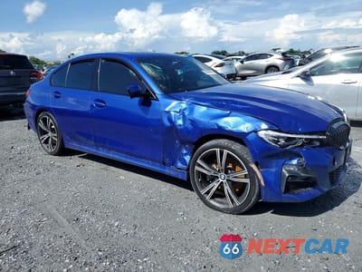 Czwarte zdjęcie samochodu z boku: 2020 BMW 330XI VIN:3MW5R7J02L8B13829 - miniatura