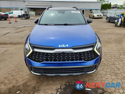 Piąte zdjęcie samochodu w środku: 2023 KIA SPORTAGE X LINE VIN:5XYK6CAF3PG036779 - miniatura
