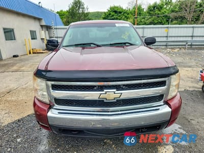 Piąte zdjęcie samochodu w środku: 2008 CHEVROLET SILVERADO K1500 VIN:1GCEK19048E180400 - miniatura