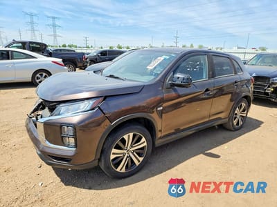 2020 MITSUBISHI OUTLANDER SPORT ES JA4AP3AU1LU016525 - główne zdjęcie licytacji z USA - miniatura