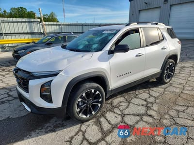 2025 CHEVROLET EQUINOX RS 3GNAXLEGXSL155773 - główne zdjęcie licytacji z USA - miniatura
