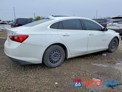 Trzecie zdjęcie samochodu z tyłu: 2017 CHEVROLET MALIBU LT VIN:1G1ZE5ST9HF244082 - miniatura