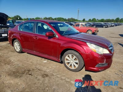 Czwarte zdjęcie samochodu z boku: 2010 SUBARU LEGACY 2.5I PREMIUM VIN:4S3BMCC61A3222299 - miniatura