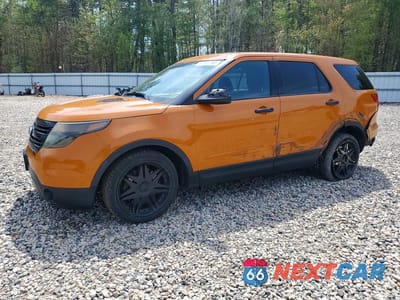 2014 FORD EXPLORER POLICE INTERCEPTOR 1FM5K8AR1EGC14243 - główne zdjęcie licytacji z USA - miniatura