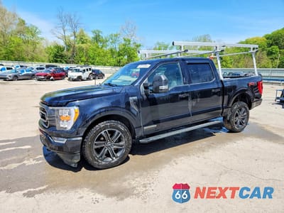 2021 FORD F150 SUPERCREW 1FTFW1ED9MFB67373 - główne zdjęcie licytacji z USA - miniatura