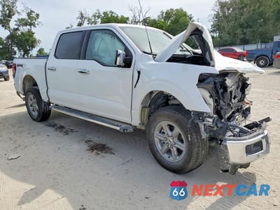 Czwarte zdjęcie samochodu z boku: 2025 FORD F150 XLT VIN:1FTFW3L57SKD27097 - miniatura