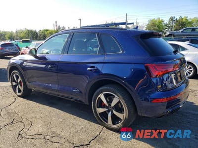 Drugie zdjęcie samochodu z przodu: 2024 AUDI Q5 PREMIUM PLUS 45 VIN:WA1EAAFY2R2131139 - miniatura