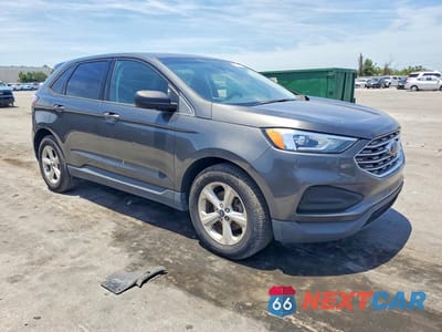 Czwarte zdjęcie samochodu z boku: 2019 FORD EDGE 4D SE VIN:2FMPK3G9XKBB57014 - miniatura