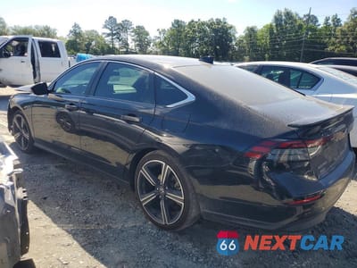 Drugie zdjęcie samochodu z przodu: 2023 HONDA ACCORD HYBRID SPORT VIN:1HGCY2F52PA047251 - miniatura
