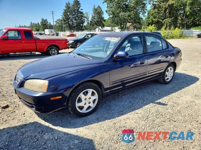 2005 HYUNDAI ELANTRA GLS KMHDN46D95U097070 - główne zdjęcie licytacji z USA - miniatura