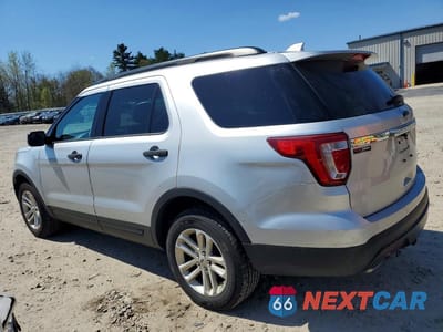 Drugie zdjęcie samochodu z przodu: 2017 FORD EXPLORER VIN:1FM5K8B89HGB57803 - miniatura