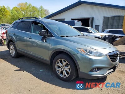 Czwarte zdjęcie samochodu z boku: 2013 MAZDA CX-9 TOURING VIN:JM3TB3CV0D0401271 - miniatura