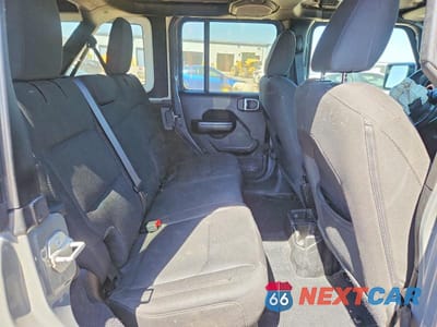 Zdjęcie 10 z 12 samochodu: 2020 JEEP WRANGLER UNLIMITED SPORT VIN:1C4HJXDG9LW216589 - miniatura