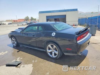 Drugie zdjęcie samochodu z przodu: 2013 DODGE CHALLENGER R VIN:2C3CDYBT9DH614526 - miniatura