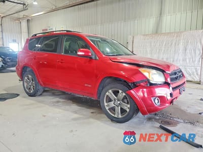 Czwarte zdjęcie samochodu z boku: 2011 TOYOTA RAV4 SPORT VIN:JTMRK4DV6B5098990 - miniatura