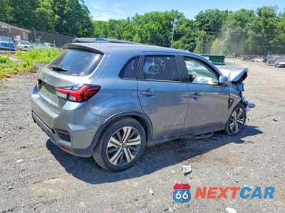 Trzecie zdjęcie samochodu z tyłu: 2024 MITSUBISHI OUTLANDER SPORT S VIN:JA4ARUAU5RU000708 - miniatura