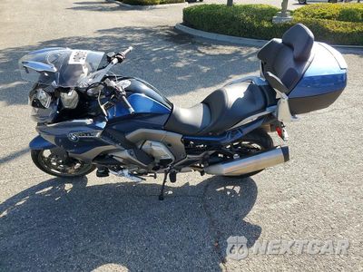 Trzecie zdjęcie samochodu z tyłu: 2025 BMW K1600 GTL VIN:WB10F3309S6K97956 - miniatura