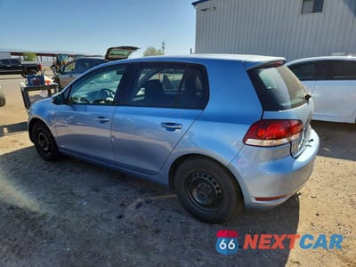 Drugie zdjęcie samochodu z przodu: 2012 VOLKSWAGEN GOLF VIN:WVWDB7AJ6CW221874 - miniatura