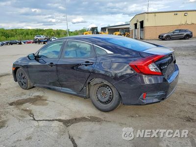 Drugie zdjęcie samochodu z przodu: 2018 HONDA CIVIC LX VIN:2HGFC2F52JH552503 - miniatura