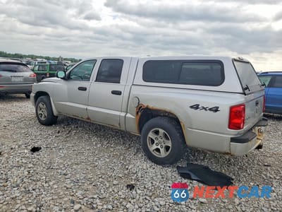 Drugie zdjęcie samochodu z przodu: 2007 DODGE DAKOTA QUAD SLT VIN:1D7HW48K27S128744 - miniatura