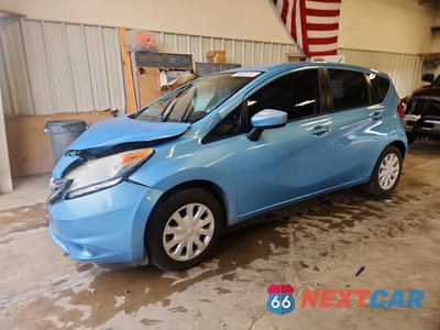 2015 NISSAN VERSA NOTE S PLUS 3N1CE2CP5FL427384 - główne zdjęcie licytacji z USA - miniatura