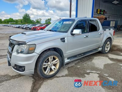 2010 FORD EXPLORER SPORT TRAC LIMITED 1FMEU3D86AUF01217 - główne zdjęcie licytacji z USA - miniatura