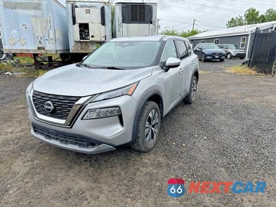 Drugie zdjęcie samochodu z przodu: 2023 NISSAN ROGUE SV VIN:5N1BT3BB3PC947361 - miniatura
