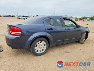 Trzecie zdjęcie samochodu z tyłu: 2008 DODGE AVENGER SXT VIN:1B3LC56KX8N207358 - miniatura