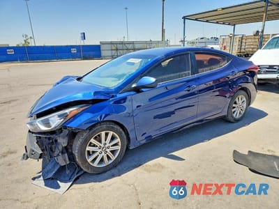 2015 HYUNDAI ELANTRA SE 5NPDH4AE5FH619653 - główne zdjęcie licytacji z USA - miniatura