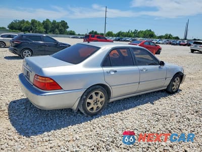 Trzecie zdjęcie samochodu z tyłu: 2002 ACURA 3.5RL VIN:JH4KA96512C006533 - miniatura