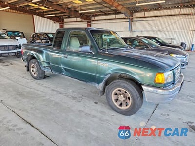 Czwarte zdjęcie samochodu z boku: 2001 FORD RANGER SUPER CAB VIN:1FTYR14E91PA35715 - miniatura