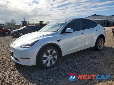 2023 TESLA MODEL Y 7SAYGDEE3PF700829 - główne zdjęcie licytacji z USA - miniatura
