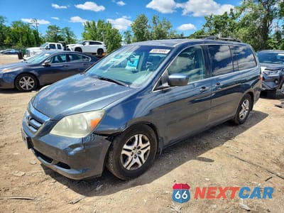 2006 HONDA ODYSSEY EXL 5FNRL38736B447840 - główne zdjęcie licytacji z USA - miniatura