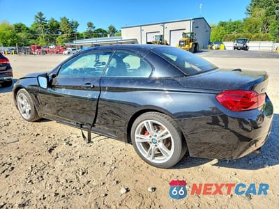 Drugie zdjęcie samochodu z przodu: 2018 BMW 430XI VIN:WBA4Z3C59JEA31848 - miniatura