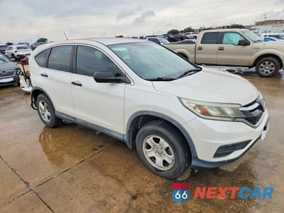 Czwarte zdjęcie samochodu z boku: 2015 HONDA CR-V LX VIN:5J6RM3H3XFL015151 - miniatura