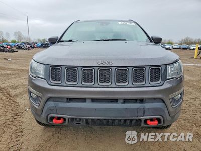 Piąte zdjęcie samochodu w środku: 2021 JEEP COMPASS TRAILHAWK VIN:3C4NJDDB0MT600547 - miniatura