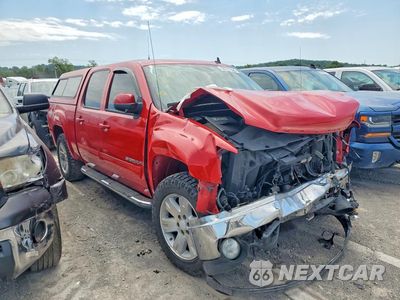 Czwarte zdjęcie samochodu z boku: 2008 GMC SIERRA K1500 VIN:3GTEK13358G125515 - miniatura