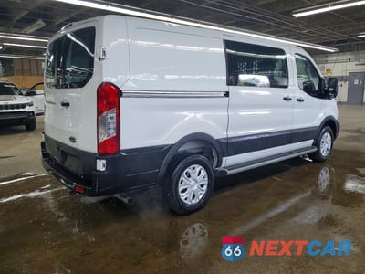 Trzecie zdjęcie samochodu z tyłu: 2025 FORD TRANSIT 250 DELIVERY VAN VIN:1FTBR1Y87SKA87935 - miniatura
