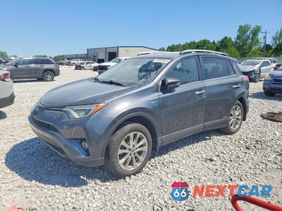 2018 TOYOTA RAV4 HYBRID LIMITED AWD JTMDJREV1JD190618 - główne zdjęcie licytacji z USA - miniatura
