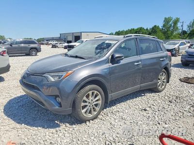 2018 TOYOTA RAV4 HYBRID LIMITED AWD JTMDJREV1JD190618 - główne zdjęcie licytacji z USA - miniatura