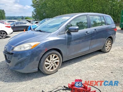 2012 MAZDA 5 JM1CW2BL3C0124895 - główne zdjęcie licytacji z USA - miniatura