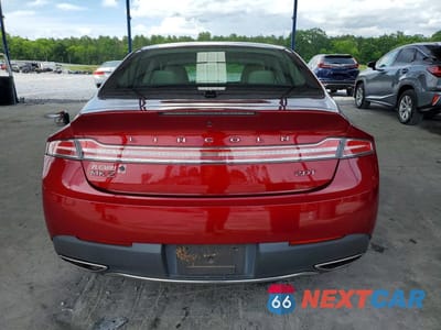 Zdjęcie 6 z 12 samochodu: 2017 LINCOLN MKZ RESERVE VIN:3LN6L5E90HR635300 - miniatura